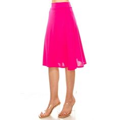 Product Description: This skirt is a fashionable and comfortable option for casual wear. The skirt is designed to be knee length, which means it falls to just above or below the knee. This length is a popular choice for casual wear as it is both comfortable and practical. It also allows for ease of movement, making it a great option for running errands, meeting up with friends or even working in a casual environment. The elastic waistband also makes the skirt easy to wear and provides a comfortable fit, without feeling too tight or restrictive. Approx Length: 28 in from waist to hem. Waist: 23 in Model is wearing a size small Size Chart(Inches) / HSK01656 L => Length: 29 / Waist: 29-30 M => Length: 28.5 / Waist: 27-28 S => Length: 28 / Waist: 25-26 1XL => Length: 29.5 / Waist: 31-32 2XL => Moa Collection, Skirt With Elastic Waistband, Leopard Print Skirt, Printed Midi Skirt, Work Wear Women, Black Skirt, Women's Casual, Printed Skirts, Flare Skirt