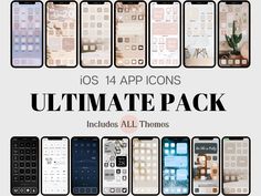 the ultimate iphone case pack includes all different styles and sizes, including one for each phone