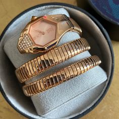 Just Cavalli Women Rose Gold Watch Brand New Trendy Rose Gold Watch For Party, Trendy Rose Gold Party Watch, Luxury Rose Gold Watch For Party, Luxury Rose Gold Party Watch, Rose Gold Watch For Parties, Elegant Rose Gold Watches As Fashion Accessory, Just Cavalli Watch Women, Small Waist Workout, Rose Gold Watches Women