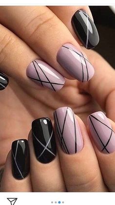 Nail Art For Beginners, Pink Nail, Manicure Y Pedicure, Chic Nails, Short Acrylic Nails