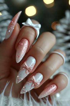 Uñas Coquette, Design Nails Art, Coquette Theme, Soft Coquette, Design Nails