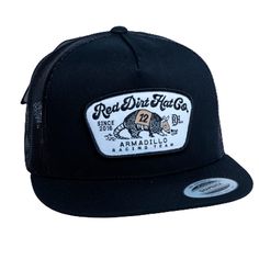 Men's Red Dirt Hat Co. Dos Dillo Cap Oil Field Worker, Western Things, Rolling Coal, Rodeo Time, Rodeo Cowboys, Country Hats, Oil Field, Team Cap, Red Dirt