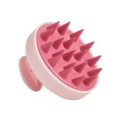 Shampoo Brush Artifact Silicone Scalp Massage Makeup Accessories Exfoliate Scalp, Hair Massage, Scalp Shampoo, Shampoo Brush, Head Massage, Silicone Brush, Hair Scalp, Bath Brushes, Scalp Massage