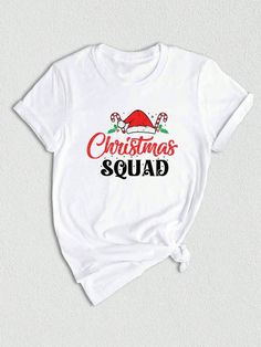 Christmas Tee - Celebrate the Season in Style! Get ready to spread holiday cheer with our Christmas Tee! Perfect for family gatherings, festive photoshoots, or cozy nights in, this matching shirt is designed to bring your family together in style. Crafted from a soft, breathable cotton blend, our tees ensure comfort while you celebrate the most wonderful time of the year. Available in a variety of sizes, each shirt is tailored for a relaxed fit that everyone will love. Whether you're sipping hot cocoa or building snowmen, this tee is a must-have addition to your holiday wardrobe!

Our Christmas Tee stands out with its vibrant holiday-themed graphics and customizable options. Choose from a selection of fun designs that capture the spirit of the season, from playful Santa motifs to classic C Matching Christmas Outfits, Christmas Family Shirt, Family Together, Xmas Shirts, Family Christmas Shirts, Holiday Wardrobe, Family Shirt, Wonderful Time Of The Year, Christmas Family