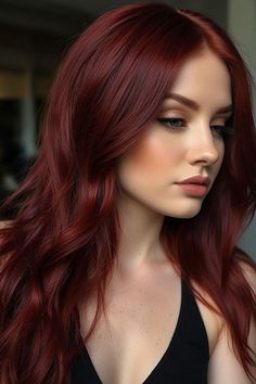 Rich Red Hair, Warm Red Hair, Nurse Hair, Red Hair Colors, Blood Red Hair, Auburn Red Hair, Hair Colors To Try