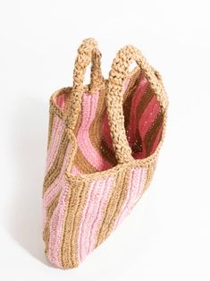 Casual style. Lightweight. Straw. Raffia natural fiber. Color may be lighter or darker depending of the device it is displayed. Pink Tote Bucket Bag For Everyday, Casual Pink Rectangular Bucket Bag, Chic Pink Rectangular Bucket Bag, Pink Tote Bucket Bag For Daily Use, Pink Rectangular Crochet Bag For Summer, Pink Rectangular Bucket Bag For Daily Use, Casual Pink Rectangular Crochet Bag, Casual Pink Crochet Rectangular Bag, Eco-friendly Pink Shoulder Bag For Everyday