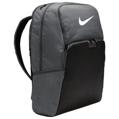 Storage made easy! The Nike Brasilia XL 9.5 Backpack allows you to store your gear without any hassle. This polyester bag ensures durability and protection of your gear. The perfect carry bag whether you are heading to the gym or anywhere else, this bag has ample space to store all your stuff. Dimensions: 20’’ H x 13’’ W x 7’’ D. 100% polyester. Nike Standard Backpack, Nike Practical Backpack For Everyday Use, Practical Nike Standard Backpack, Practical Nike Backpack For Everyday, Nike Functional Backpack For Outdoor Activities, Nike Practical Backpack For Outdoor Activities, Nike Backpack For Outdoor Activities, Nike Functional Backpack For Everyday Use, Practical Nike Backpack For Outdoor Activities