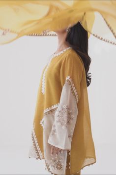 Eid Post, Islamic Names, Organza Styles, Sania Maskatiya, Pretty Dresses Casual, Kaftan Designs, Lehenga Gown, Latest Dress Design, Embroidered Motifs