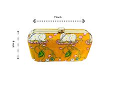 Feel special with this beautiful, embroidered clutch. Attractive & affordable fashion accessory designed using rich fabric and intricate work. Perfect for gifting on occasions like baby shower, housewarming, wedding, sangeet, return gift, griha pravesh pooja, Diwali, Holi, Ganpati, Dussehra, Durga pooja, Laxmi Pooja, Eid, Ramadan, Gudi Padwa, Onam, Pongal, Ugadi, Navratri etc. The Pichwai designs are one of the most ancient forms of paintings with origin from Rajasthan. This design usually depic Embroidered Rectangular Potli Bag, Traditional Festive Rectangular Clutch, Traditional Rectangular Festive Clutch, Handwork Rectangular Potli Bag For Diwali, Festive Gift Potli Bag, Embroidered Rectangular Clutch For Festivals, Festive Multicolor Embroidered Clutch, Diwali Clutch Evening Bag As Gift, Designer Embroidered Clutch For Festive Occasions