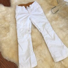 The North Face Ski & Snowboard Pants. White Color, Very Comfortable & Warm. Size Small The North Face Ski, North Face Ski, The North Face Pants, North Face Pants, Snowboard Pants, Pants White, Ski Snowboard, Ski And Snowboard, Pants Color