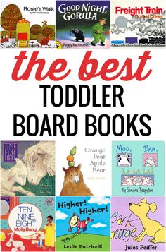 Best Toddler Books, Toddler Board, Books For Toddlers, Toddler Books, Toddler Learning, Board Books, Toddler Preschool, Learning Resources