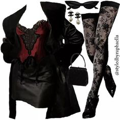 Mode Grunge, Kleidung Diy, Black Clothing, Alt Fashion, Swaggy Outfits, Mode Inspo, Goth Outfits