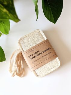 "This is a multi-purpose natural dishwashing sponge, made from organic loofah plant and cotton string. Our zero waste kitchen cleaning sponges are soft yet strong enough to safely use for body scrubbing and household cleaning tasks. Multi-layered, round corners, size, and stitched edges are well designed for sturdiness and comfort. A fully wet sponge can fit nicely in your hand for easy cleaning bowls and taller cups. This makes it a perfect household cleaning sponge without leaving micro-plasti