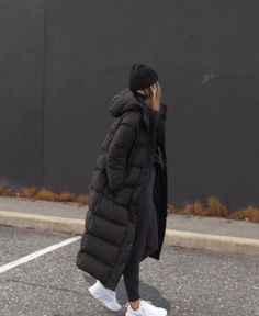 Long Winter Puffer Coat, Winter Puffer Coats, Long Black Puffer Coat