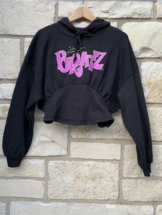 BRATZ dolls cropped hoodie Medium. Brand new without tags Super cute (please don’t mind the spots/stains in pics.It was snowing when I took them.Nothing on garment) Trendy Hooded Cropped Cotton Sweater, Cropped Hoodie Sweater With Drawstring For Streetwear, Cropped Cotton Sweater With Drawstring Hood, Cotton Cropped Hooded Sweater With Drawstring, Hooded Cropped Cotton Sweater With Drawstring, Trendy Hooded Crop Top For Streetwear, Trendy Hoodie Crop Top For Streetwear, Trendy Cropped Hoodie For Streetwear, Trendy Cropped Streetwear Hoodie