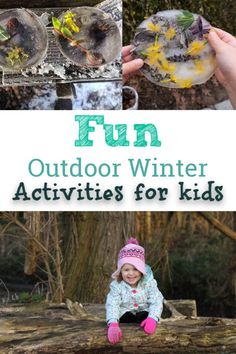 an outdoor winter activities for kids