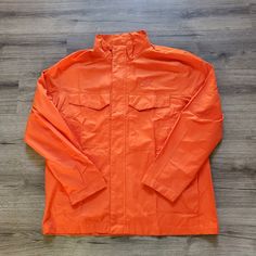 Nike Sportswear Woven Orange Jacket Mens Size 2xl. Brand New With Tags. Can Negotiate. Send Some Offers!!! Nike Long Sleeve Windbreaker With Pockets, Nike Long Sleeve Windbreaker For Outdoor, Nike Long Sleeve Windbreaker For Hiking, Nike Long Sleeve Outerwear For Outdoor Activities, Nike Long Sleeve Sport Coat For Outdoor, Nike Long Sleeve Waterproof Outerwear, Nike Waterproof Long Sleeve Outerwear, Nike Outerwear With Pockets For Outdoor Activities, Casual Nike Outerwear For Hiking