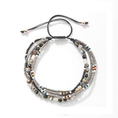 PRICES MAY VARY. ❤Size❤Small beads(1mm), round crystal(3mm),adjustable girth:6.3-12.6 inches(16-32cm) ❤Material:❤ This Bohemian braided adjustable beads bracelet is handmade to perfection using crystal with high quality alloy pieces. ❤EYE-CATCHING and Trendy APPEARANCE❤ Colorful multilayer bracelet combined together fashionable and extraordinary. ❤Ideal Gifts❤Great gifts for girls,lover,best friends,etc.Ideal Birthday Gifts, Anniversary Gifts,Graduation Gifts,Valentine's Day Gifts, etc. ❤Gift Wr Travel Bracelet, Foot Bracelet, Metal Cuff Bracelet, Beach Anklets, Bow Jewelry, Crystal Beads Bracelet, Beaded Anklets, Layered Bracelets, Anklet Jewelry