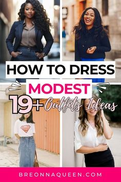 Modest Birthday Outfit Ideas For Women, Modest Office Outfits Women, How To Dress Modestly, Modest Birthday Outfit, Modest Baddie, Chunky Sweater Dress, Outfit Ideas Modest, Long Flowing Skirts, Modest Dressing