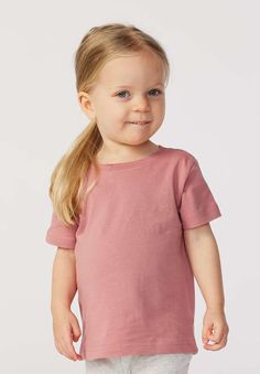 Shop Rabbit Skins 3322 in Mauvelous & get instant bulk discounts. This Soft Cotton Infant T-Shirt is often used for Heat Transfer projects by our customers | Ships Fast | Award-Winning Customer Service. Birthday Party Outfits, Usa Outfit, Red Outfit, Baby & Toddler Clothing, Jersey Tee, Wholesale Clothing, Jersey T Shirt, Heat Transfer, Toddler Girl