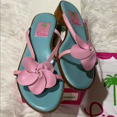 Reposhing This Item I Purchased From @Littledeer64. Too Small So I’m Reposting! Questions? Leave A Comment Below! Lagoona Blue Shoes, Y2k Summer Shoes, Funky Shoes Unique, Pretty Shoes For Women, 2000s Kitten Heels, Y2k Heels, Mcbling Fashion, Pretty Heels, Lagoona Blue