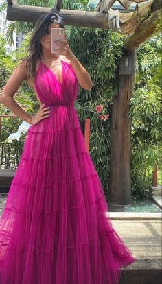 Tulle Prom Dress A Line, Spaghetti Strap Prom Dress, Backless Prom Dresses, A Line Prom Dresses, Dress A Line, Dress Spaghetti, Chiffon Prom Dress, Evening Party Dress