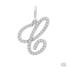 This Diamond Script Pendant-C is crafted with the highest quality diamond and designed with intricate detail. Make a statement with this unique piece of jewelry that is sure to get attention. Exquisite Hallmarked Diamond Necklace, Hallmarked Diamond Pendant Necklace, Hallmarked Diamond White Necklace With Round Cut, Luxury Lab Grown Diamond Pendant Jewelry, Luxury Lab-grown Diamond Pendant Jewelry, Petite Engagement Ring, Rose Gold Pendant, Tennis Necklace, Letter Pendants