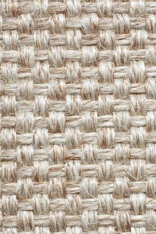 close up view of woven fabric texture