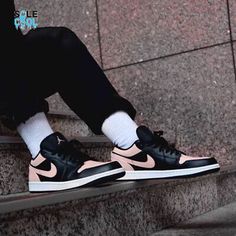 ad eBay - Find many great new & used options and get the best deals for Nike Air Jordan 1 Low Black Crimson Tint White Men's Shoes 553558-034 at the best online prices at eBay! Free shipping for many products! Casual Black Low-top Jordan Shoes, Aj1 Low, Nike Air Jordan 1 Low, Nike Air Jordan 1, Air Jordan 1 Low, Jordan 1 Low, Men Clothing, Shoes Men, Air Jordan 1