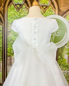 Made in Spain Dry Clean 100% polyester Final sale, no exchanges nor returns will be accepted after purchase First Communion Dress, First Communion Dresses, Spanish Fashion, Baptism Dress, Communion Dresses, Christening Gowns, Newborn Outfits, First Communion, Christening