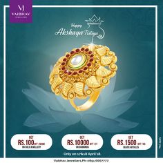 May this Akshaya Tritiya bring home prosperity and joy in abundance. Vaibhav Jewellers wishes all a Very Happy and Prosperous Akshaya Tritiya.   #vaibhavjewellers #akshayatritiyavaibhavam #hyderabad #akshayatritiya #gold #investment Gold Bullion Bars