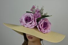 "This hat will surely bring you compliments! Brims are approx. 6\". One size hat ( 21.5\"- 22.5\") Please feel free to ask me any questions or special requests. Please visit my other shop https://www.etsy.com/shop/BridalWorldAccessory Thank you very much for shopping at my shop Have a great day ." Tea Hat, Kentucky Derby Wedding, Tea Hats, Fuchsia Wedding, Hot Pink Weddings, Wedding Cocktail Party, Purple Hat, Summer Hats Beach, Wedding Veil Accessories