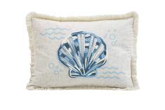 PRICES MAY VARY. Dimension: 18 inches Length x 13 inches Width Sweet Series - Ocean Shell Coral Coastal Accent design can be the first choice for marine animal lover. An ocean vibe lumbar pillow you can't miss! Material: polyester and polyester fiber inside, durable and environmentally friendly. It has an inner cushion and an outer cover that can be unzipped for washing. The home collection is ideal for decorating your room in a simple and natural way. Insert is included, bright color, excellent Surf Room Aesthetic, Coastal Room Decor, Surf Room Decor, Le Rosey, Beach Room Decor, Surf Room, Coastal Throw Pillows, Ocean Room, Beachy Room