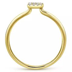 Gabriel & Co. 14K Gold Pavé Diamond Uppercase D Initial Ring Women's fashion Ring Style Number: LR51164D-Y45JJ / LR51164D-W45JJ / LR51164D-K45JJ Division: Gabriel Stackables Collection: Stackable Style: Initial Starting Price: $455.00 USD* Carat Weight: 0.05ct Width: 6.80mm Thickness: 1.40mm Bandwidth: 1.35mm Add this fashionable letter "D" initial ring to your everyday stack for a personalized touch. Dazzling 0.05ct pavé diamonds encrust the initial, creating eye-catching sparkle. A simple V Initial, D Initial, Simple Band, Womens Rings Fashion, Initial Ring, Letter D, Fashion Ring, Ring Style, Pandora Jewelry