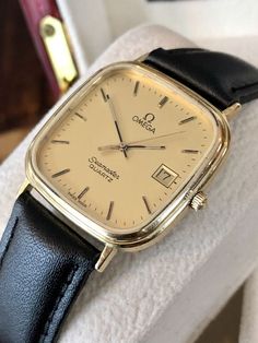 Vintage Timepiece, Retro Watches, Mens Fashion Watches, Vintage Watches For Men, Womens Watches Luxury, Watches Unique, Stylish Watches