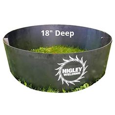 PRICES MAY VARY. Extra Deep 18" x 45" Diameter 11 Gauge Thick Hot Rolled Steel Custom Sizes Available 30" 60" Built In Minnesota USA Higley Welding. Available 18" Deep x 30" ,36" x 45" Diameters Made by Higley Welding Minnesota. Extra Deep pit 18" x 45" Qty-1 "fire pit only".Ideal for large groups or burnable waste. Includes no other accessories. Diameter. Use for Bonfire or as a Fire Pit Block Liner. Built from Carbon Steel Metal 10 gauge thick. Ships 3 panels. No Pain, This fire pit ring liner Bonfire Pit, Bonfire Pits, Hot Rolled Steel, Brick Fire Pit, Fire Pit Ring, House Fire, Fire Pits, Steel Metal, Campfire