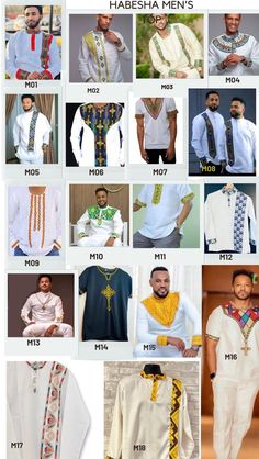 Ethiopian traditional men's top Traditional Fit White Top, Traditional White Tops, Traditional White Top, Traditional Fitted Crew Neck Top, Casual White Top With Relaxed Fit, Traditional Fit Summer Tops, Casual Traditional Fit Summer Tops, Somali Clothes, Mens Traditional Wear