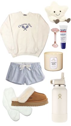 Pajama Outfit, Outfit Inspo Casual, Casual Preppy Outfits, Trendy Outfits For Teens, Cute Lazy Day Outfits