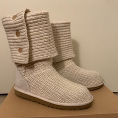 Reposhing This Item I Purchased From @Sro92. Loved It, But Never Worn Them. They Are Still In The Box. Gentle Used, No Tears Or Rips. Questions? Leave A Comment Below! Ugg Classic Cardy Boot Outfit, Ugg Cardy Boots Outfit, Ugg Cardy Boots, Ugg Sweater Boots, Ugg Snow Boots, Ugg Classic Mini Ii, Brown Leather Riding Boots, Ugg Boots Australia, Shoes Ugg