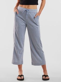 Wide Leg Pants: Bonfire | Title Nine Athleisure Activewear With Pockets For Lounging, Cotton Relaxed Fit Super Soft Sweatpants, Super Soft Relaxed Fit Cotton Sweatpants, Super Soft Cotton Sweats For Loungewear, Super Soft Relaxed Fit Athleisure Bottoms, Super Soft Relaxed Fit Sporty Sweatpants, Sporty Relaxed Fit Super Soft Sweatpants, Sporty Super Soft Relaxed Fit Sweatpants, Solid Stretch Sweats For Workout