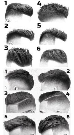 Cortes de cabelo masculinos modernos, com degradê e penteado estiloso. Mens Hairstyles Fade, Mens Hairstyles With Beard, Mid Fade, Gents Hair Style, Mens Hairstyles Thick Hair, Men Hair Color, Faded Hair, Men Haircut Styles, Cool Hairstyles For Men