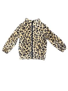 Unleash style and warmth with our Cheetah Sherpa Zip Up Girls Jacket. This trendy jacket features a chic cheetah print design coupled with cozy sherpa fabric, providing both comfort and fashion. Perfect for colder days, it's a versatile piece that adds a touch of wild elegance to any outfit, ensuring your little one stays snug and stylish in the chilly weather. And be sure to check out all of our New Arrivals today before her size sells out! INCLUDES: Jacket FIT: This item is true to size FABRIC Halloween Jars, Trendy Jackets, Chilly Weather, Girls Jacket, Cheetah Print, Cold Day, Winter Collection, Fabric Care, Zip Ups