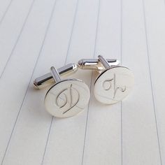 Personalized Single Initials Cufflinks,Groom Wedding Cufflinks,One Letter Cufflinks,Custom Single In Groom Gift From Bride, Wedding Cufflinks Groom, Initial Cufflinks, Wedding Cuff Links, Engraved Bar Necklace, Engraved Cufflinks, Groom Cufflinks, Wedding Cuff, Wedding Cufflinks