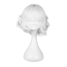 PRICES MAY VARY. Package: One Wig, One Wig Cap Material: High Temperature Heat Resistant Fiber Cap Construction: Classic Cap, Fit for Head Circumference from 50cm to 60cm Style: Full Wig, Halloween Christmas Party Hair Top Quality and Brand New COSPLAZA High Quality Professional Cosplay Costume Wig For Halloween, Christmas,Anime Show, Party, Gathering, Daily Wear, etc. Christmas Party Hairstyles, Anime Show, Blonde With Pink, Hair White, Japanese Harajuku, Cosplay Hair, White Clothing, Pink Wig, Party Hair