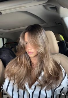 Full Bronde Balayage, Haircut Style 2024, Blonde To Brunette Formula, Mocha Beige Hair, Sand Brown Hair, Narcissa Hair, Hair Inspo Brunette, Sand Blonde Hair, Butterscotch Hair