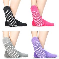 PRICES MAY VARY. NEW DESIGN FOR WOMEN AND MEN: Elastic rubber waist,anti-skid dots on the bottom & thickening. Our socks can be worn to workout classes, used as hospital socks or to lounge around the house, and can even make a great maternity push gift for the labor & delivery room! Protect You from Slipping Place: These Anti-skid socks are perfect for pregnant women, hospital patients, the aged people, etc. Size: Women's Shoe Size US 8-10.These thickened socks are the best New Year gift for the Breathable Fitted Yoga Socks, Breathable Pink Workout Socks, Pink Breathable Workout Socks, Sporty Black Yoga Socks, Comfortable Non-slip Workout Socks, Non-slip Comfortable Workout Socks, Non-slip Stretch Sports Socks, Non-slip Workout Socks, Comfortable Footless Yoga Socks