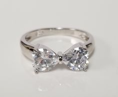 "Thanks for shopping our vintage estate store. We tend to sell well below wholesale and truly hope you enjoy all of our items. Many of the items are one of a kind, so please enjoy scrolling through the pictures and hopefully something will catch your eye. Nice estate sterling silver 925 created or synthetic 2ct cz diamond heart to heart cocktail ring. Just stunning. Custom made from our shop. Retails $99 on sale $39 Ring size: please select a size Setting: 5/8\" 12mm by 1/4\" 7mm Band weight: 2m Heart Cocktail, Heart To Heart, Lapis Lazuli Ring, Pretty Rings, Cz Diamond, Ring Band, Ear Jewelry, Diamond Heart, Cocktail Ring