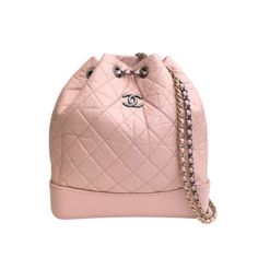 Amazing Condition! Like Brand New! 100% Authentic Original Box Coco Chanel Purses Handbags, Chanel Backpack Gabrielle, Pink Backpack Outfit, Chanel Gabrielle, Backpack Outfit, Chanel Pink, Chanel Backpack, Gabrielle Chanel, Chanel Purse