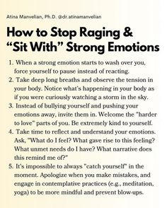 Emotional Regulation For Adults, Facts About Health, Top 10 Facts, Strong Emotions, Healing Journaling, Inner Work, Mental Health Facts, Mental Health Therapy