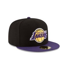 the los angeles lakers new era 59fifty fitted cap